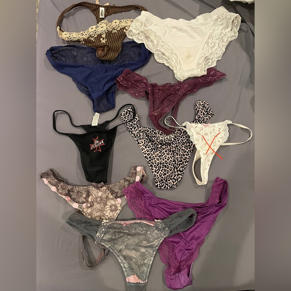 Victoria’s Secret Vintage Satin Cheeky Panty